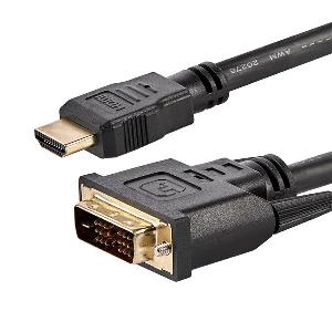 StarTech.com 6 ft HDMI to DVI-D Cable - M/M - 1.8 m - HDMI - DVI-D - Male - Male - Straight